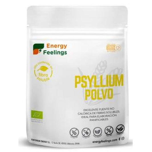 Energy Feelings Psyllium Polvo 200Gr. Eco Vegan Sg 
