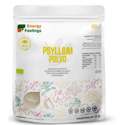 Energy Feelings Psyllium Polvo 500Gr. Eco Vegan Sg 