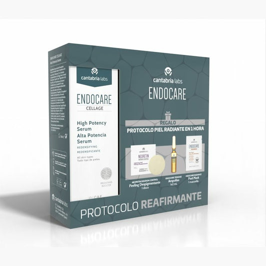Endocare Pack Endo Cellage A.P. Serum 30Ml+ Booster Piel Firme C1 23