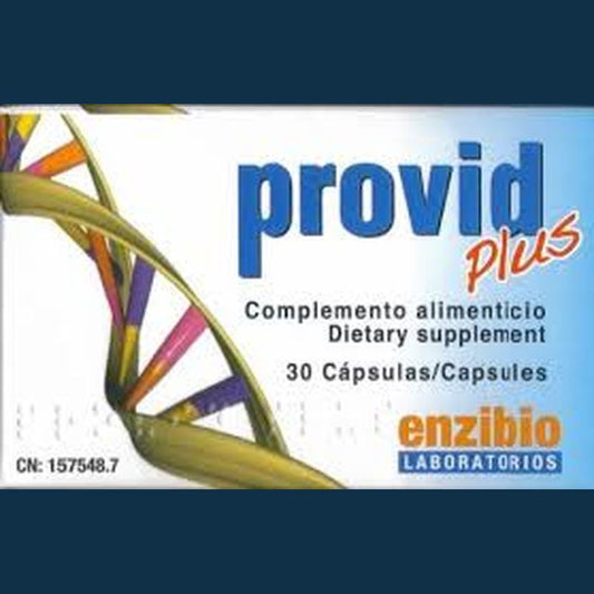 Enzi-Bio Provid Plus , 30 cápsulas   
