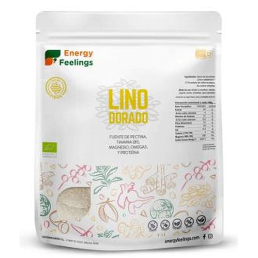 Energy Feelings Lino Dorado Polvo 500Gr. Eco Vegan Sg 