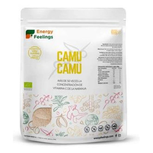 Energy Feelings Camu Camu 1Kg. Eco Vegan Sg 