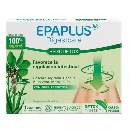 Epaplus  Digestcare Regudetox  , 30 cápsulas