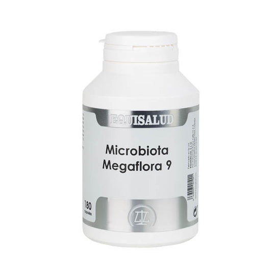 Equisalud Microbiota Megaflora 9 , 180 cápsulas   
