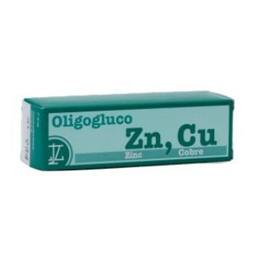 Equisalud Oligogluco-Zn-Cu Zinc-Cobre 30Ml.