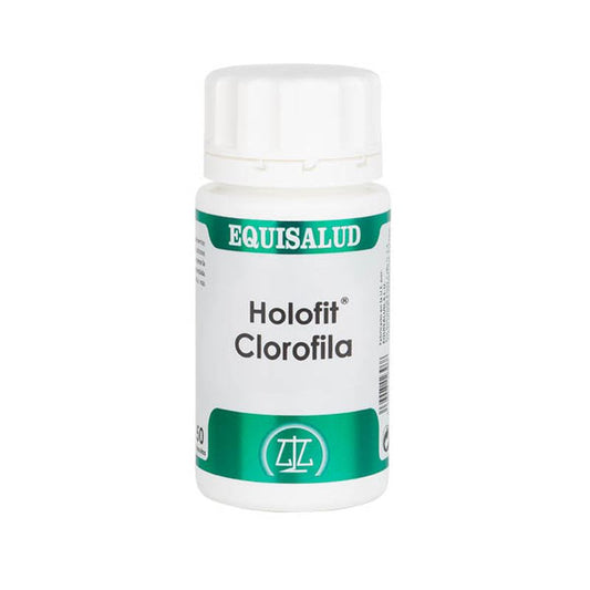Equisalud Holofit Clorofila, 50 Cápsulas      