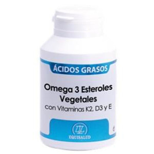 Equisalud Omega 3 Esteroles Vegetales Vit K2, D3, E 120Cap