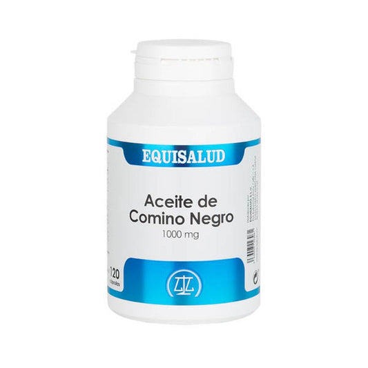 Equisalud Aceite Comino Negro 1000 Mg , 120 cápsulas   