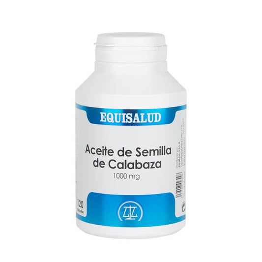 Equisalud Aceite Semilla De Calabaza , 120 cápsulas