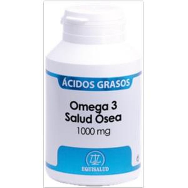 Equisalud Omega 3 Salud Osea 1000Mg. 120 Cápsulas