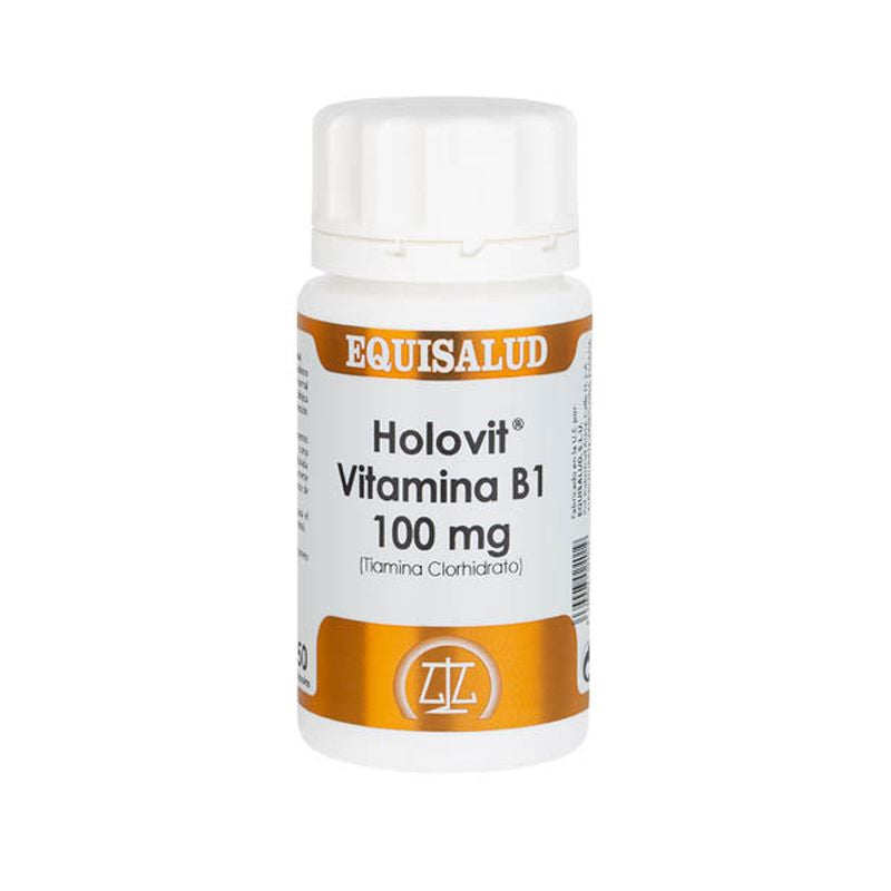 Equisalud Holovit Vitamina B1 100 Mg , 50 cápsulas