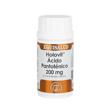 Equisalud Holovit Acido Pantotenico 200 Mg , 50 cápsulas