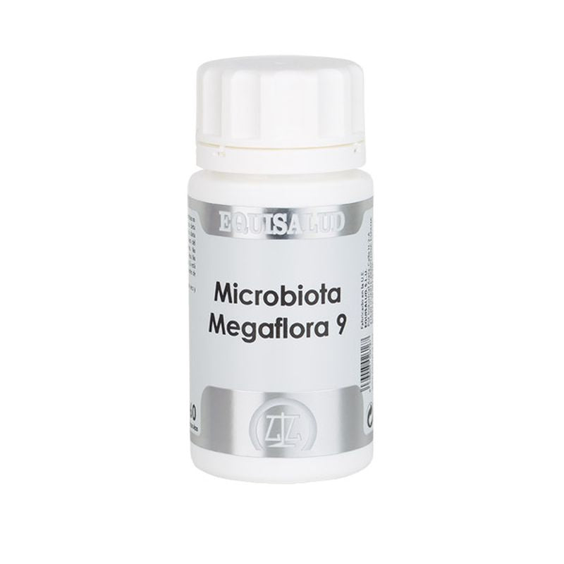 Equisalud Microbiota Megaflora 9  , 60 cápsulas