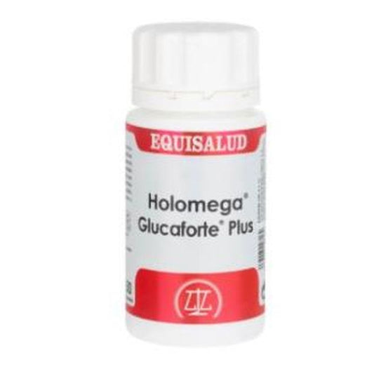 Equisalud Holomega Glucaforte Plus 50 Cápsulas