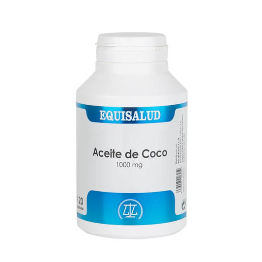 Equisalud Aceite De Coco 1000 Mg , 120 perlas