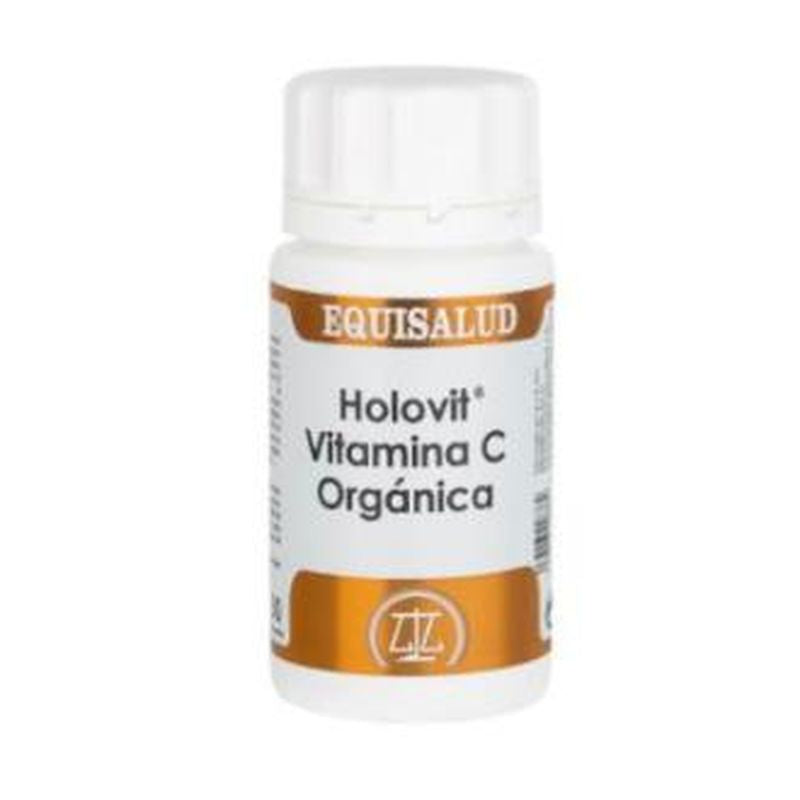 Equisalud Holovit Vitamina C Organica 50 Comprimidos