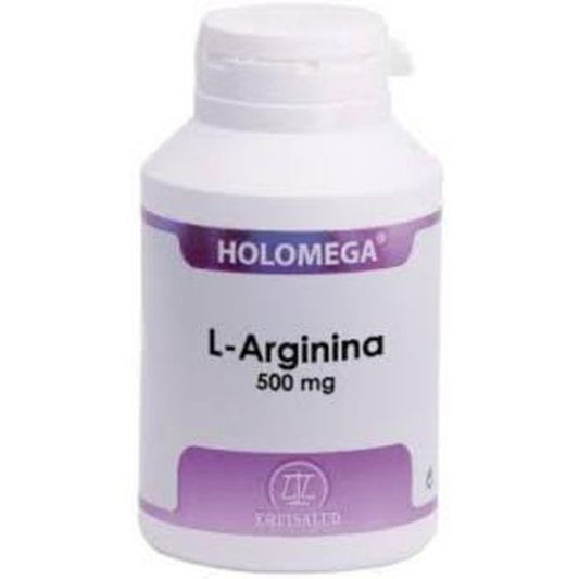 Equisalud Holomega L-Arginina 180 Cápsulas