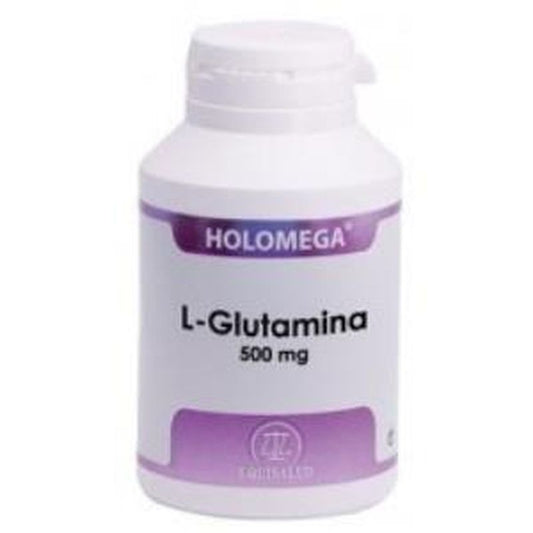 Equisalud Holomega L-Glutamina 180 Cápsulas