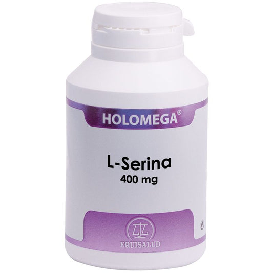 Equisalud Holomega L-Serina , 180 cápsulas