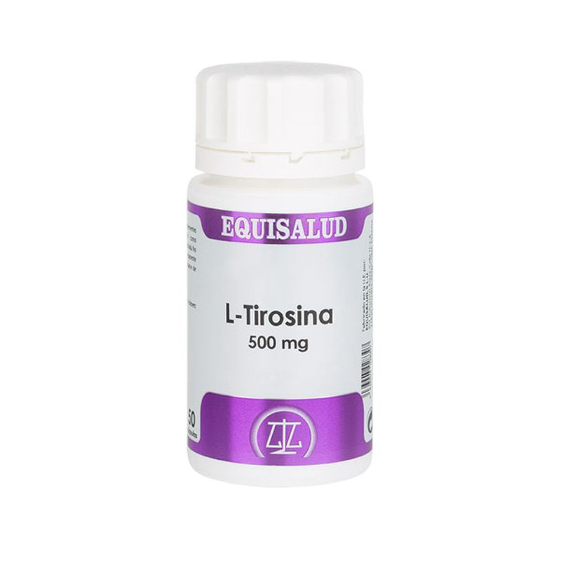 Equisalud Holomega L-Tirosina 700 Mg , 50 cápsulas