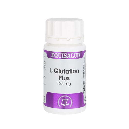 Equisalud Holomega L-Glutation Plus , 50 cápsulas   