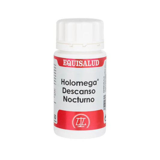 Equisalud Holomega Descanso Nocturno 870 Mg , 50 cápsulas