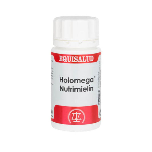 Equisalud Holomega Nutrimielin 750 Mg , 50 cápsulas
