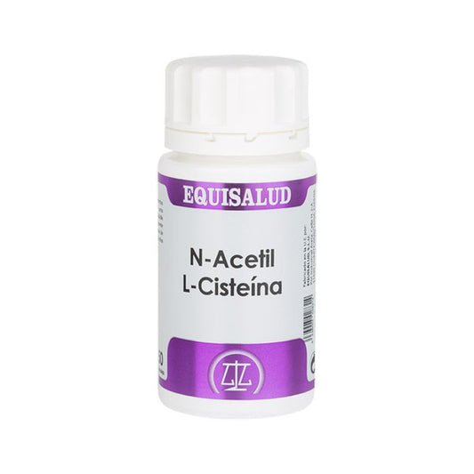 Equisalud Holomega N-Acetil - L-Cisteina  , 50 cápsulas
