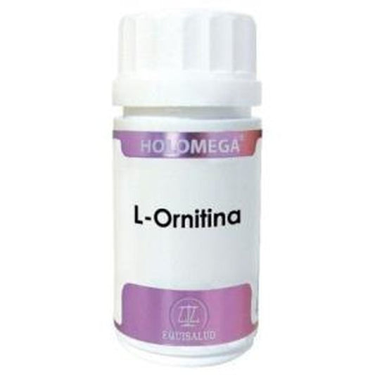 Equisalud Holomega L-Ornitina 50 Cápsulas