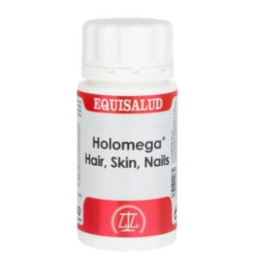 Equisalud Holomega Hair Skin And Nails 50 Cápsulas