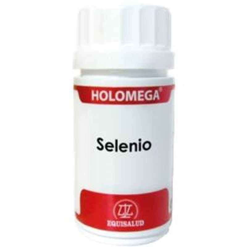 Equisalud Holomega Selenio 50 Cápsulas