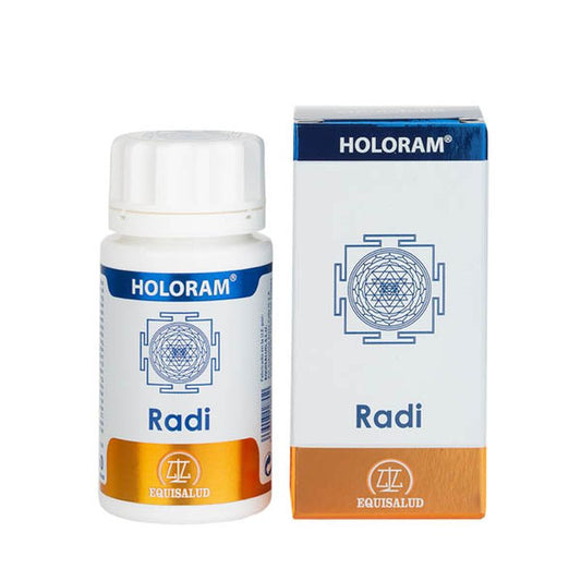 Equisalud Holoram Radi 500 Mg , 60 cápsulas
