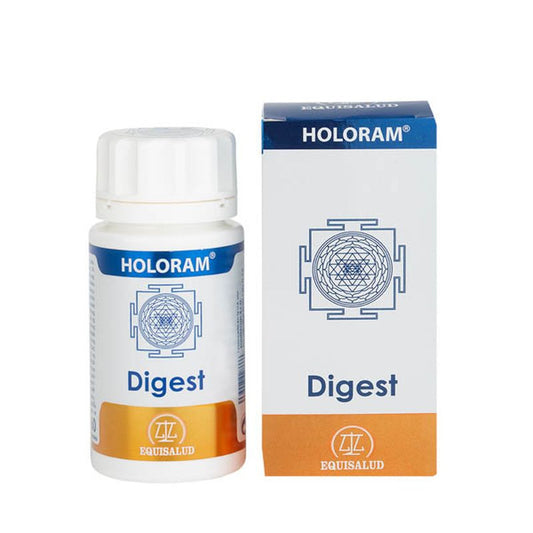 Equisalud Holoram Digest 580 Mg , 60 cápsulas   