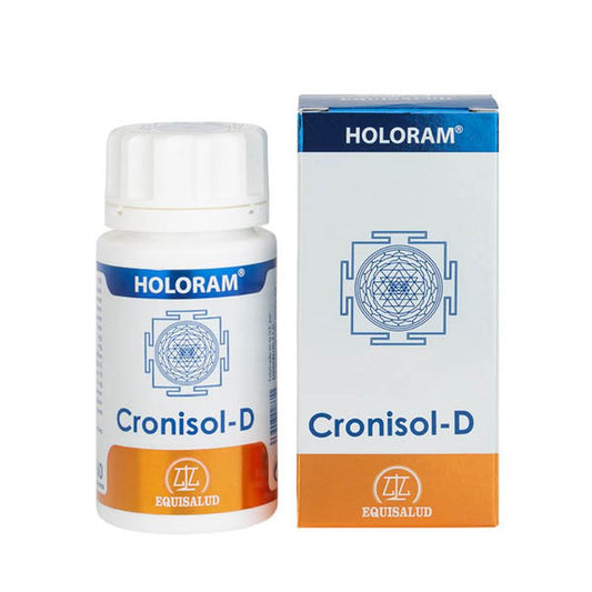 Equisalud Holoram Cronisol-D , 60 cápsulas