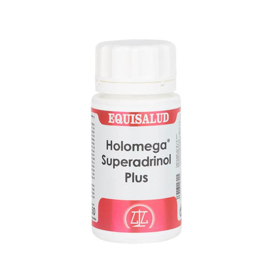 Equisalud Holomega Superadrinol Plus , 50 cápsulas