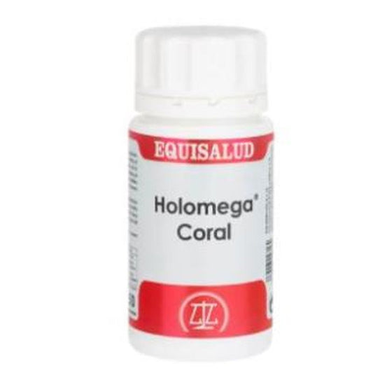 Equisalud Holomega Coral 50 Cápsulas