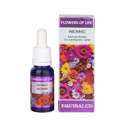 Equisalud Flowers Of Life Insomnio , 15 ml