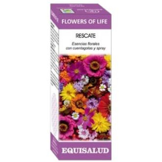 Equisalud Flower Of Life Rescate 15Ml.
