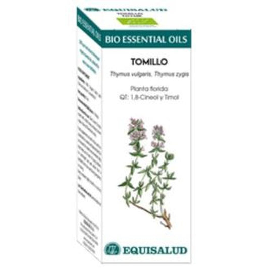 Equisalud Bio Essential Oils Tomillo Aceite Esencial 10Ml.