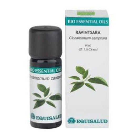 Equisalud Bio Essential Oils Ravintsara Aceite Esencial 10Ml