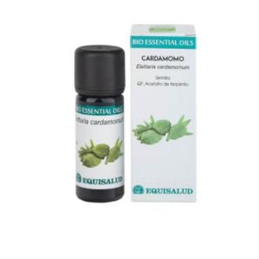 Equisalud Bio Essential Oils Cardamomo Aceite Esencial 10Ml.