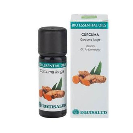 Equisalud Bio Essential Oils Curcuma Aceite Esencial 10Ml.