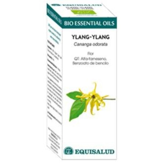 Equisalud Bio Essential Oils Ylang-Ylang Ac. Esencial 10Ml.