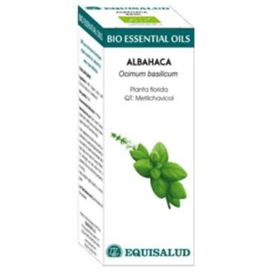 Equisalud Bio Essential Oils Albahaca Aceite Esencial 10Ml.
