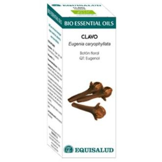 Equisalud Bio Essential Oils Clavo Aceite Esencial 10Ml.