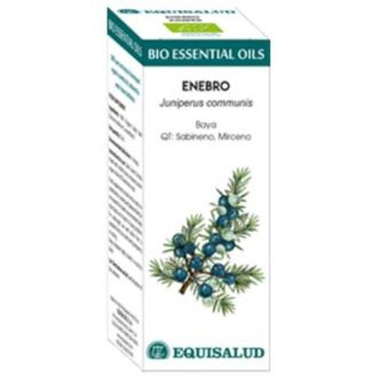 Equisalud Bio Essential Oils Enebro Aceite Esencial 10Ml.