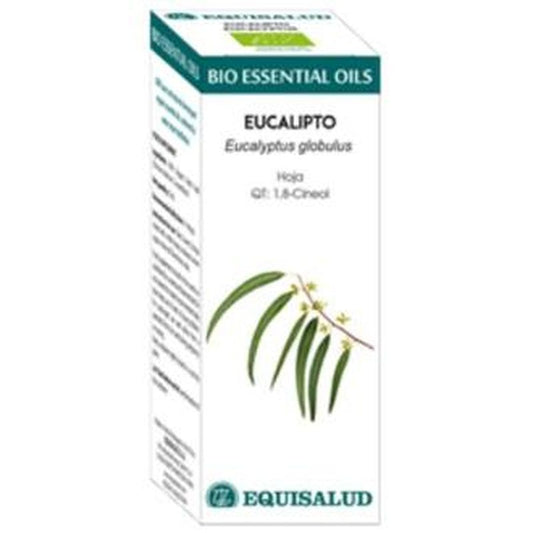 Equisalud Bio Essential Oils Eucalipto Aceite Esencial 10Ml.