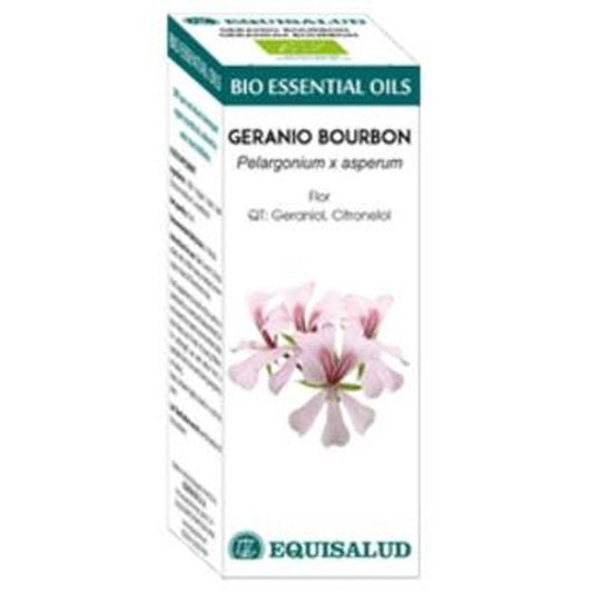 Equisalud Bio Essential Oils Geranio B. Ac. Esencial 10Ml.