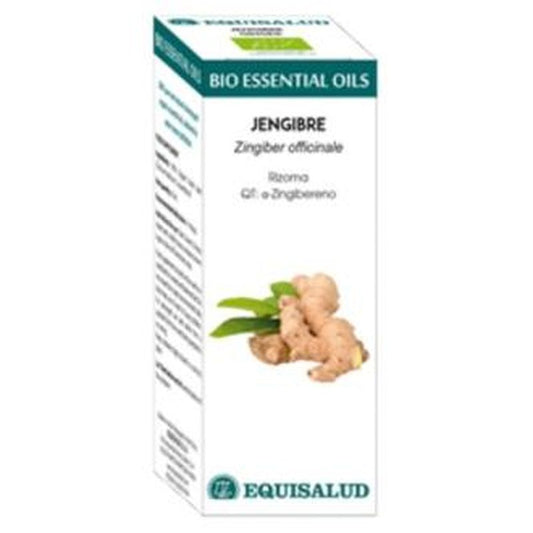 Equisalud Bio Essential Oils Jengibre Aceite Esencial 10Ml.