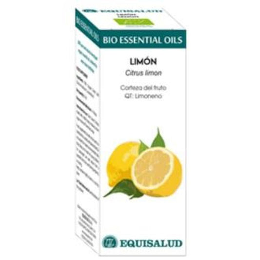 Equisalud Bio Essential Oils Limon Aceite Esencial 10Ml.